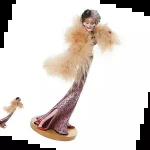 캐릭터피규어 피규어장식 캐릭터미니어쳐 디즈니 쇼케이스 크루엘라 피규어 21cm