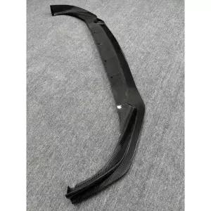 BMW 5 시리즈 G30 G38 530li 21-23 카본 파이버 프론트 립 튜닝 호환