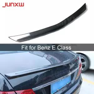 벤츠 E 클래스 W212 E260 E300 10-16 리얼 카본 리어 스포일러 호환