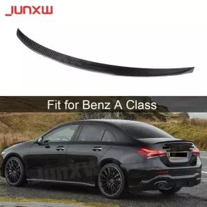 벤츠 A 클래스 W177 A250 A35 AMG 세단 18-년 드라이 카본 리어 트렁크 스