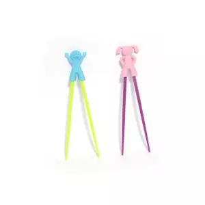 젓가락 어린이 아동 휴대용 유아 캐릭터젓가락 1p