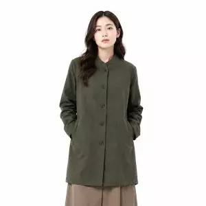 아일로(A HILO) 스탠카라겹누비자켓 AHIJ210