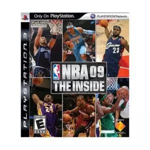 NBA '09 더 인사이드 플레이스테이션 3