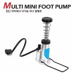 미니 발펌프 휴대용 공기주입기