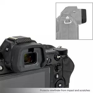 Nikon Z7 II Z6 Z5용 AP-4Pcs 실리콘 아이컵 DK-29용 확장형 소프트 뷰파인더 교체품 시야 편의성 향상