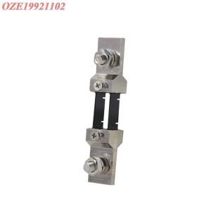 1PC 션트 저항기 FL-2 0.5 클래스 75mV DC 전류계 패널 미터 외부 75A 100A