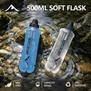 Widesea 캠핑용 휴대용 정수 필터 생존 스트로 물병