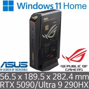 ASUS ROG NUC 2026 NUC16JNK9X8ADA0 Win11 Home (64GB 램/2TB M.2 Gen4 SSD) Ultra 9 290HX/RTX 5090 탑재