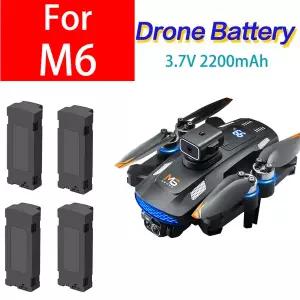M6 드론 배터리 8K 드론용 3.7V 2000mAh