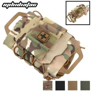 OPHIDIAN Tac IFAK 의료용 주머니 MOLLE 신속한 배포 응급 처치 키트 생존 야외 사냥 응급 가방 캠핑 의료 키트