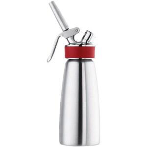 생크림 휘핑기 카페 커피숍 휘핑건 플라스틱헤드실버500ML 가정용 빨강 1 커피