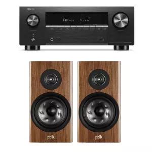 [데논] AVR-X2900H + 폴크오디오 R200 하이파이 오디오 AV앰프 스피커