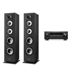 [데논] AVR-X2900H + 폴크오디오 XT70 하이파이 오디오 AV앰프 스피커