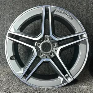 벤츠 S클래스 W223 S400D 19인치 순정 휠 A2234011300 앞바퀴용