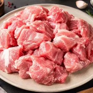 자연의정 국내산 100 1등급 냉장 한돈 뒷고기 500g x 2팩