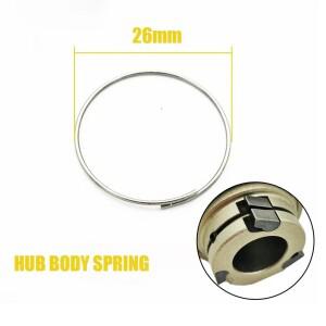 시마노 콴토 20mm/26mm 자전거 액세서리 사이클링 부품 허브 바디 폴 스프링