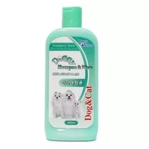 강아지 샴푸 백모용 400ml 흰강아지 샴푸린스