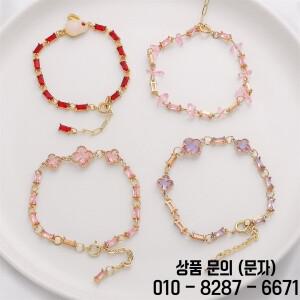 14K 금도금 황동 상감 지르콘 직사각형 펜던트 커넥터 DIY 쥬얼리 액세서리 팔찌 목걸이 만들기 2 개
