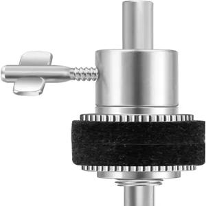 사운드액처 하이햇 심벌 스탠드용 클러치 6mm 구멍이 있는 내구성 강한 금속 디자인 표준 맞으며 재즈와 록