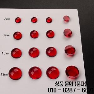 10pcs 모조 붉은 마노 수지 고양이 눈 라운드 링 얼굴 Diy 액세서리 골동품 머리핀 상감 크리스탈 패치 재