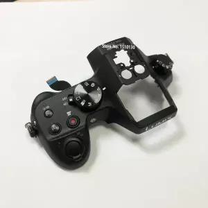 파나소닉 호환 DMC-FZ1000용 카메라 부품 모드 다이얼 스위치 버튼 케이블 어셈블리가 포함된 상단 케이스