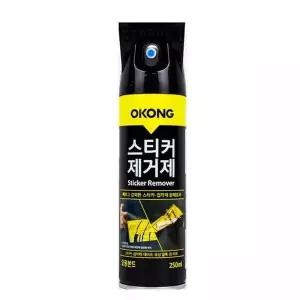 [제이큐]TBZ BTM 오공 빠르고 강력한 스티커 제거제 250ml 문구/사무용품