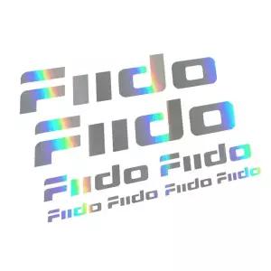 Fiido 전기 자전거 프레임 라벨 스티커 데칼 키트