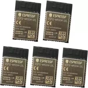 루비 스마트 ESP32-WROOM-32E Wi-Fi+BT+BLE MCU 모듈 4MB 16MB PCB 안테나 포함