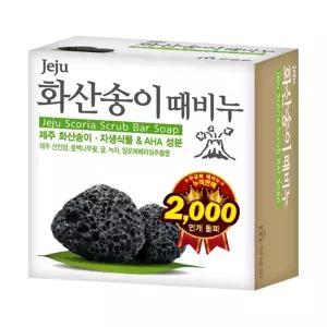 무궁화 제주 산송이 때비누 100g x 24입 필링 바디필필 샤워 클렌저 클린서 각질제거 관리 묵은관리