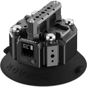 Movmax Solar 전기 흡착식 카메라 마운트(자동차용) ARRI 홀 및 콜드 슈가 적용된 NATO 레일 알루미늄 합금