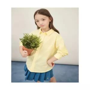 빈폴 키즈 BI5864U02E 아동 셔츠 유아 [Reedition] 옥스포드 옐로우 5304520