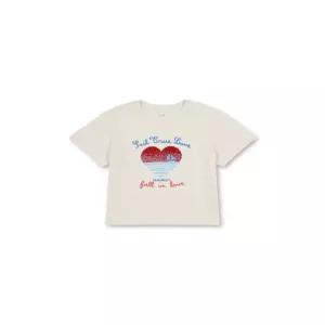 탑텐 키즈 여아코튼 그래픽 T 더블시퀸_MKG2TS2101 6076014