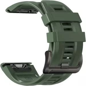 Garmin Fenix 3 HR용 26mm 시계 밴드 소프트 실리콘 스트랩 빠른 착용이 가능한 손목밴드 스마트워치용