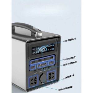 파워뱅크 대용량 300W 캠핑 삼항 12v 인산철 캠핑장 0mAh 인산철 야외용