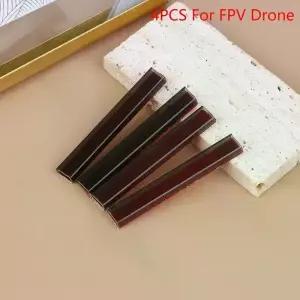 FPV 드론 모터 와이어 보호 튜브 10mm 너비 4개