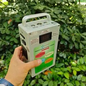 핸드폰 충전 핸드 크랭크 발전기 보물 고출력 대용량 야외 수동 AC220V 150W DC12V 240W
