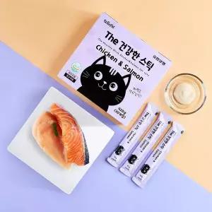 유한양행 윌로펫 고양이유산균 영양제 프로바이오틱스 The 건강한스틱 닭고기 30P 1개월분량 무료배송