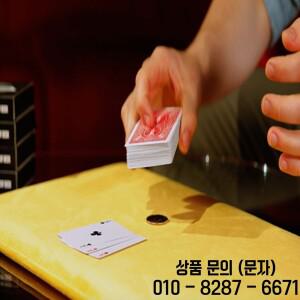 베니 치커링의 CVF 덱 (기믹) 마술 트릭 코인 사라짐 카드 나타남 클로즈업 거리 멘탈리즘 소품