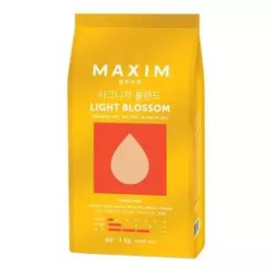 맥심 시그니처 블렌드 라이트 블러썸 원두 1kg