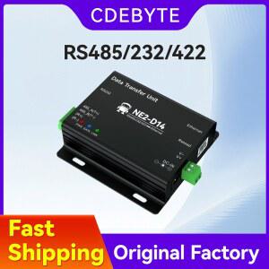 RS485/RS232/RS422에서 이더넷 시리얼 서버로 변환 모드버스 TCP에서 RTU로 변환 MQTT 양방향 소켓 링크 CDEBYTE NE2 시리즈 DC8 28V AT 명령