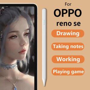 OPPO Reno Se 유니버설 스타일러스 터치 스크린 펜 용량성 드로잉 펜 터치 펜 스타일러스 패드 폰 테이블에 적합