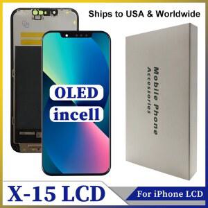 아이폰 X XR XS 맥스용 AAA OLED LCD 디스플레이 3D 터치 스크린 디지타이저 아이폰 11 11 프로 12 12 프로 맥스 13 14 플러스 15 LCD 신제품