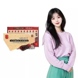 부드럽고 쫄깃한 고려홍삼 정과 30g 10개 간식선물 간식거리 할아버지선물 홍삼식품 절편삼