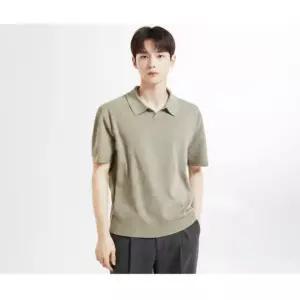 스파오 COOL 오픈카라 반팔니트 (SPKWE25M05 RE) SPKWE37M06-O