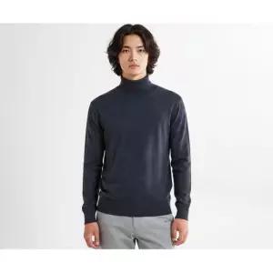스파오 MERINO 터틀넥 풀오버 SPKAE4TM04-K