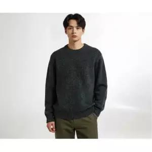 스파오 소프트얀 라운드넥 풀오버 SPKWE11M98-K