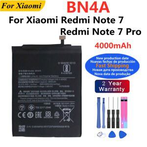 Xiaomi Redmi Note7 Note 7 Pro M1901F7C 4000mAh 휴대폰 배터리용 고품질 BN4A 배터리 빠른 배송
