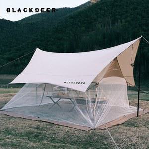 BLACKDEER 여름 캐노피 모기 방지 메쉬 텐트 5 8 인용 캠핑 피크닉 환기 텐트
