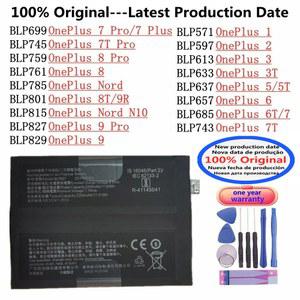 OnePlus 7 7Pro 7 Plus 7Plus 7T Pro 8 8Pro 8 Nord 8T 9R Nord N10 9 9Pro 1 2 3 3T 5 5T 6 6T 배터리 용 새 100프로 기존 배터리