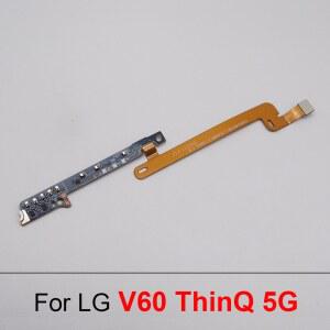 LG V60 ThinQ 5G LM V600 V600VM V600TM V600AM Bluetooth 신호 안테나 보드 커넥터 플렉스 케이블